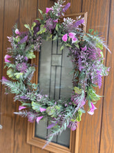 Load image into Gallery viewer, ‘Full of Summer’ Faux Wreath
