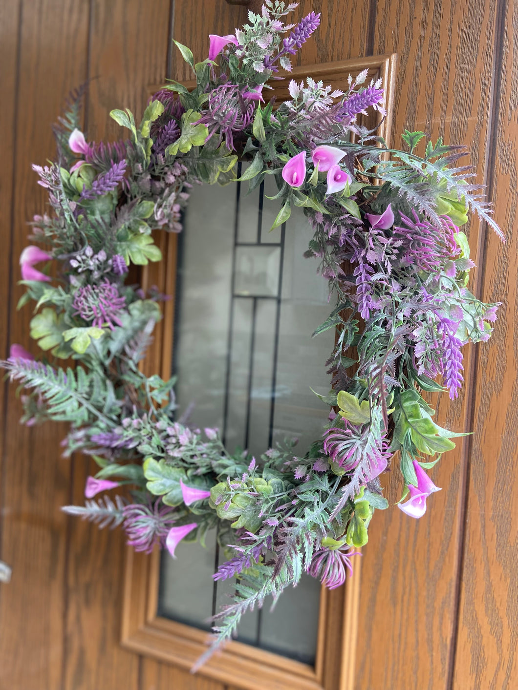 ‘Full of Summer’ Faux Wreath