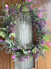 Load image into Gallery viewer, ‘Full of Summer’ Faux Wreath
