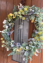 Load image into Gallery viewer, ‘Easter Chic’ Faux Wreath
