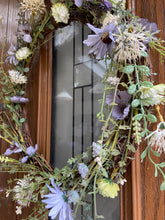 Load image into Gallery viewer, ‘Spring Fling’ Faux Wreath
