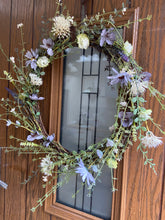 Load image into Gallery viewer, ‘Spring Fling’ Faux Wreath
