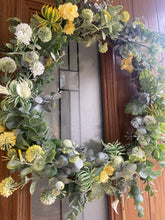 Load image into Gallery viewer, ‘Easter Chic’ Faux Wreath
