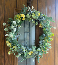 Load image into Gallery viewer, ‘Easter Chic’ Faux Wreath
