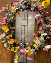 Load image into Gallery viewer, ‘Spring has Sprung’ Faux Wreath
