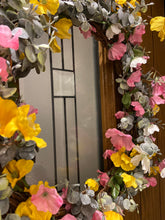 Load image into Gallery viewer, ‘Spring has Sprung’ Faux Wreath
