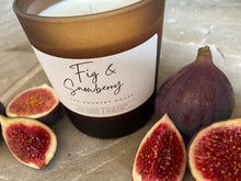 Load image into Gallery viewer, Fig &amp; Snowberry 30cl Soy Wax Candle
