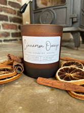 Load image into Gallery viewer, Cinnamon Orange 30cl Soy Wax Candle
