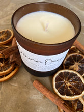 Load image into Gallery viewer, Cinnamon Orange 30cl Soy Wax Candle
