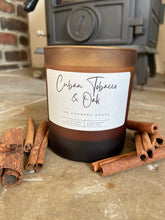 Load image into Gallery viewer, Cuban Tobacco &amp; Oak 30cl Soy Wax Candle
