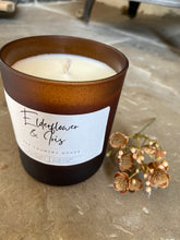 Load image into Gallery viewer, Elderflower &amp; Iris 30cl Soy Wax Candle
