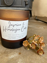 Load image into Gallery viewer, Jasmine &amp; Himalayan Cedar 30cl Soy Wax Candle
