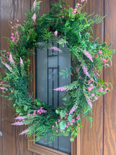 Load image into Gallery viewer, ‘Love Pink’ Faux Wreath
