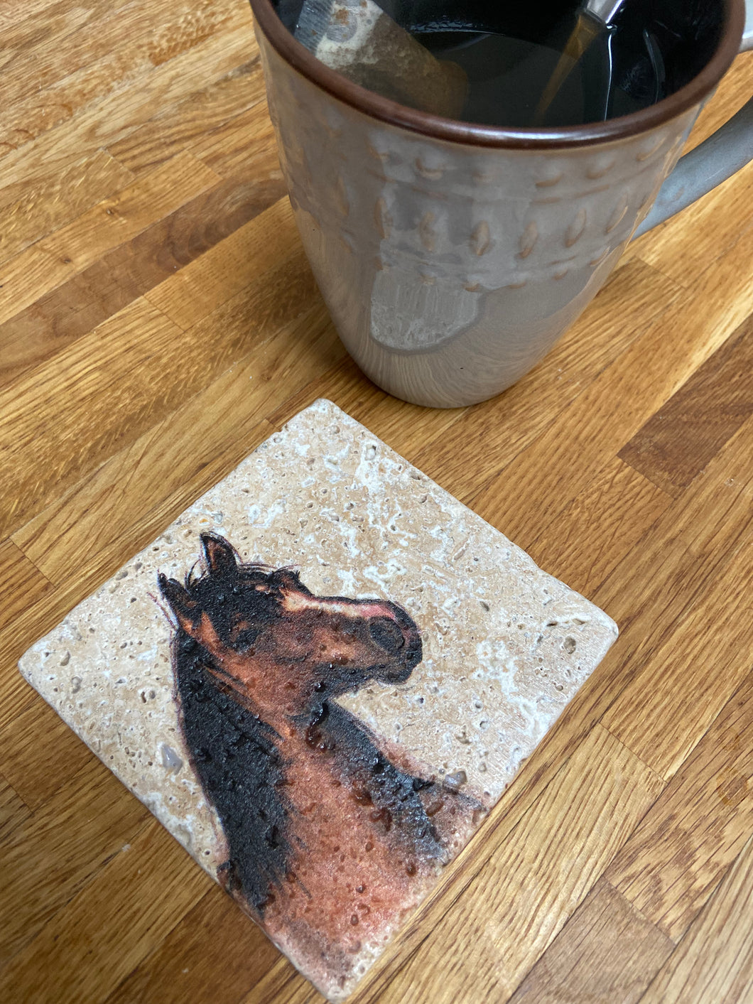 Horse Stone Coasters