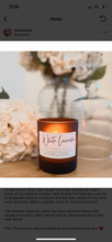 Load image into Gallery viewer, White Lavender 30cl Soy Wax Candle
