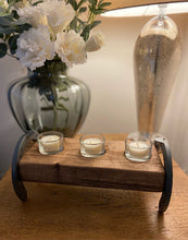 Load image into Gallery viewer, Horseshoe 3 Tealight Holder
