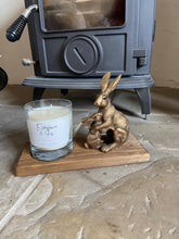 Load image into Gallery viewer, Hare and Baby Candle Holder
