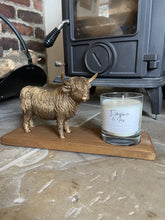 Load image into Gallery viewer, Highland Cow Candle Holder
