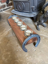 Load image into Gallery viewer, Horseshoe 5 Tealight Holder
