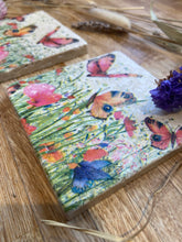 Load image into Gallery viewer, Butterfly Stone Coasters
