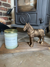 Load image into Gallery viewer, Shire Horse Candle Holder
