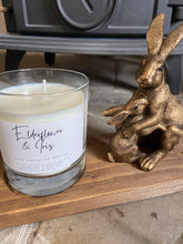 Load image into Gallery viewer, Hare and Baby Candle Holder
