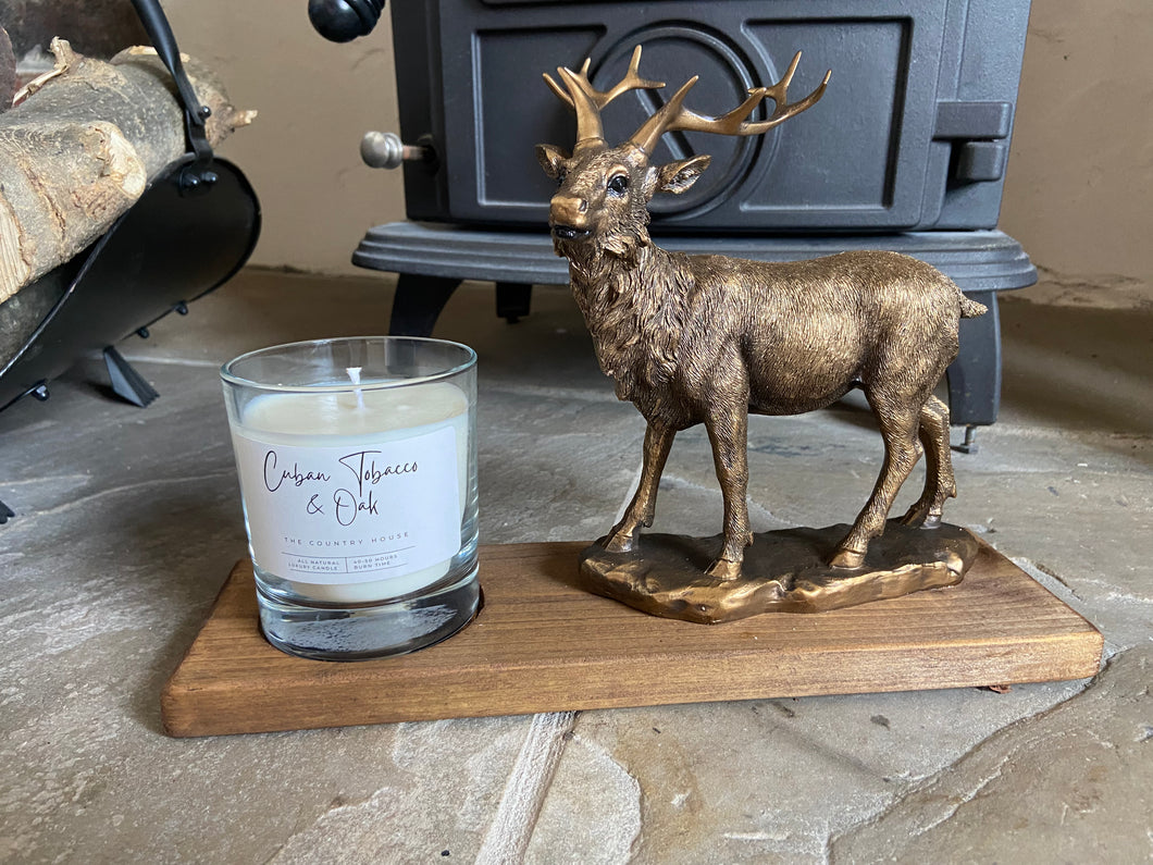 Stag Candle Holder