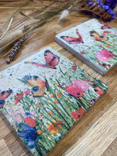 Load image into Gallery viewer, Butterfly Stone Coasters
