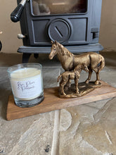 Load image into Gallery viewer, Horse &amp; Foal Candle Holder
