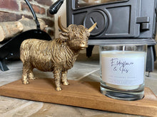 Load image into Gallery viewer, Highland Cow Candle Holder
