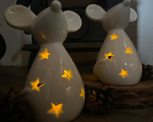 Load image into Gallery viewer, Starry Mouse Tealight Holder
